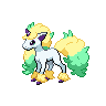 Shiny Ponyta (Galarian)